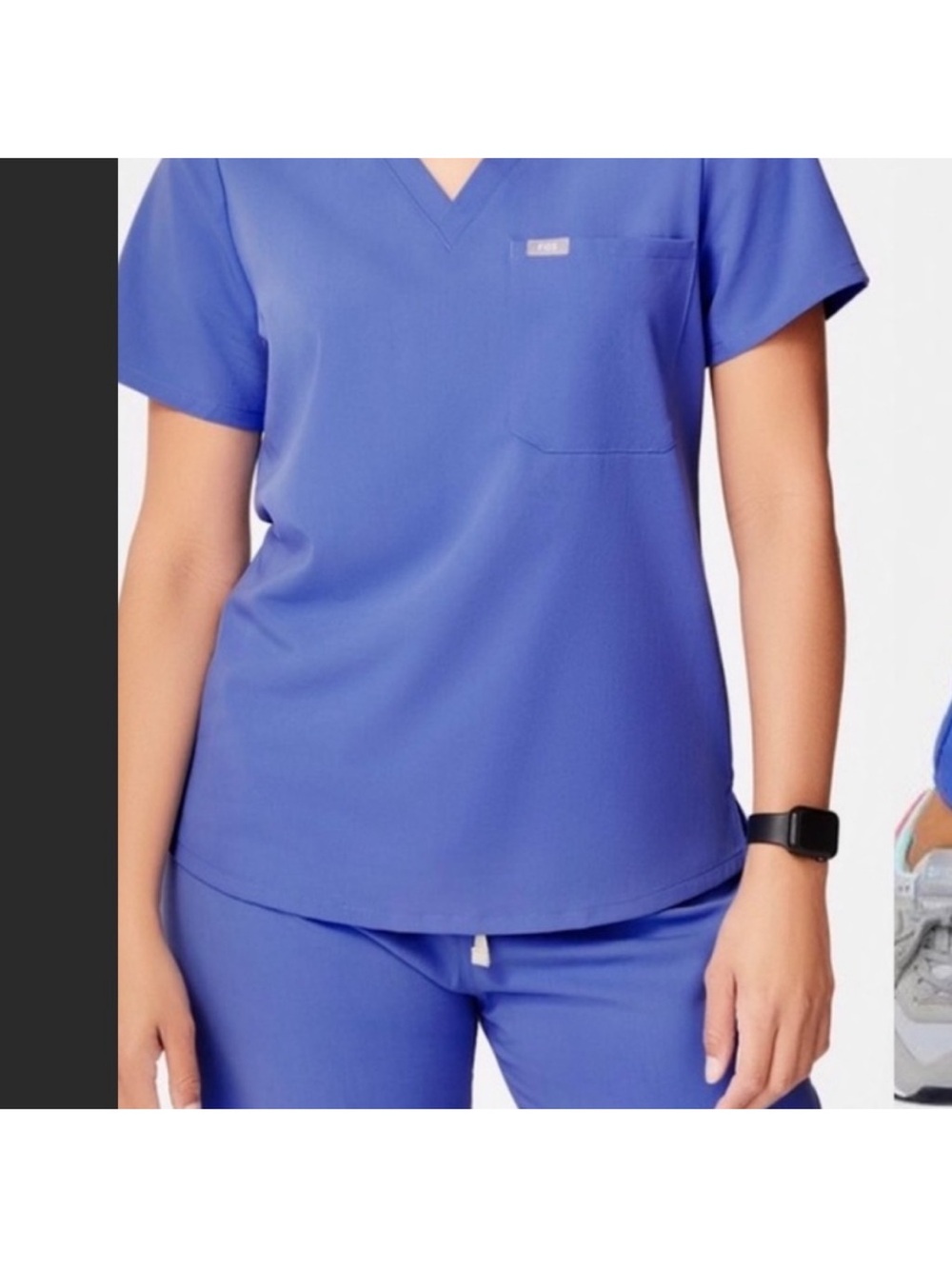 Figs EUC Women’s scrub set in denim, size s - Picture 4 of 8